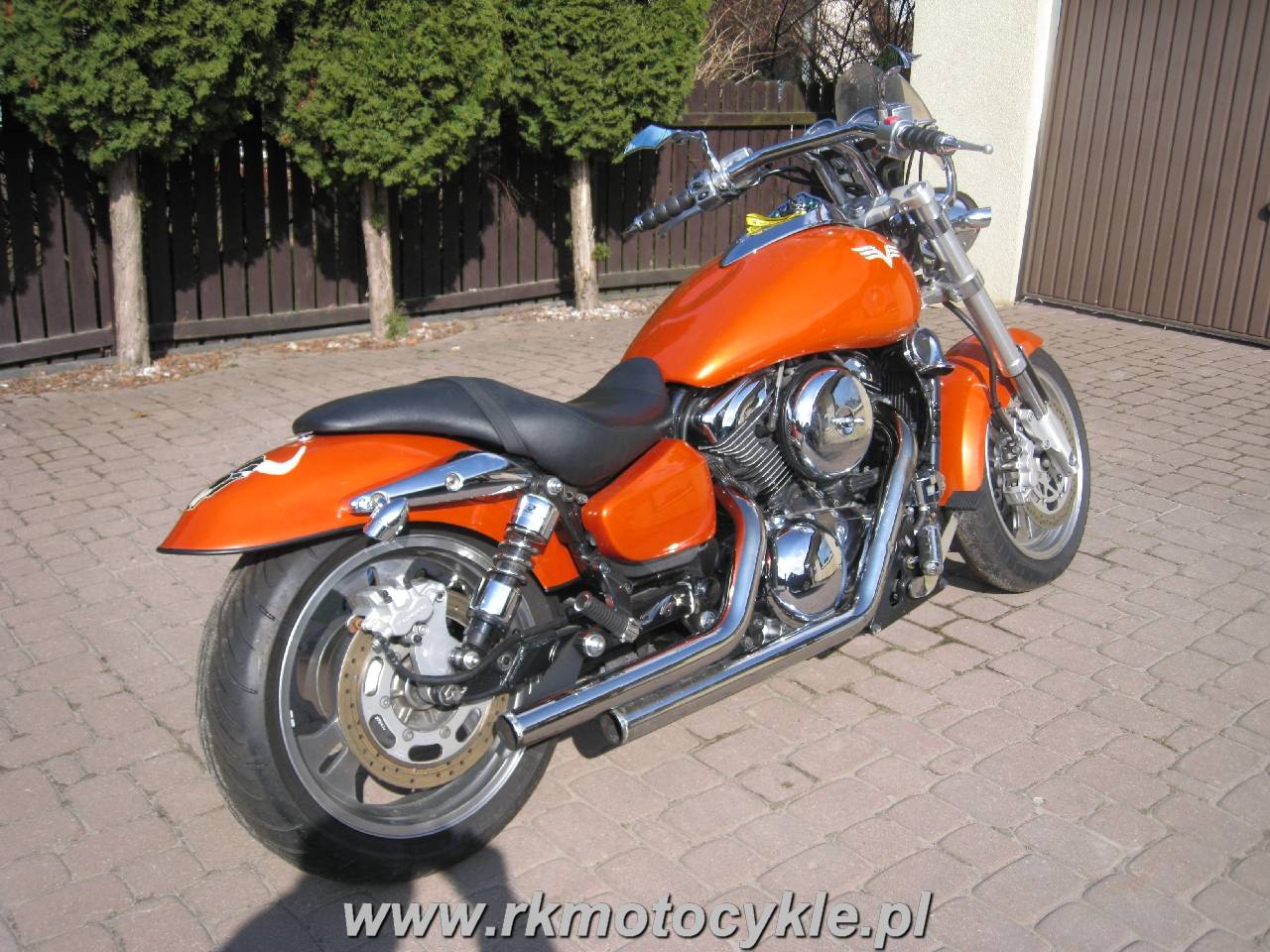 Мотоцикл kawasaki vn1600 mean streak (2007): цвет ночи