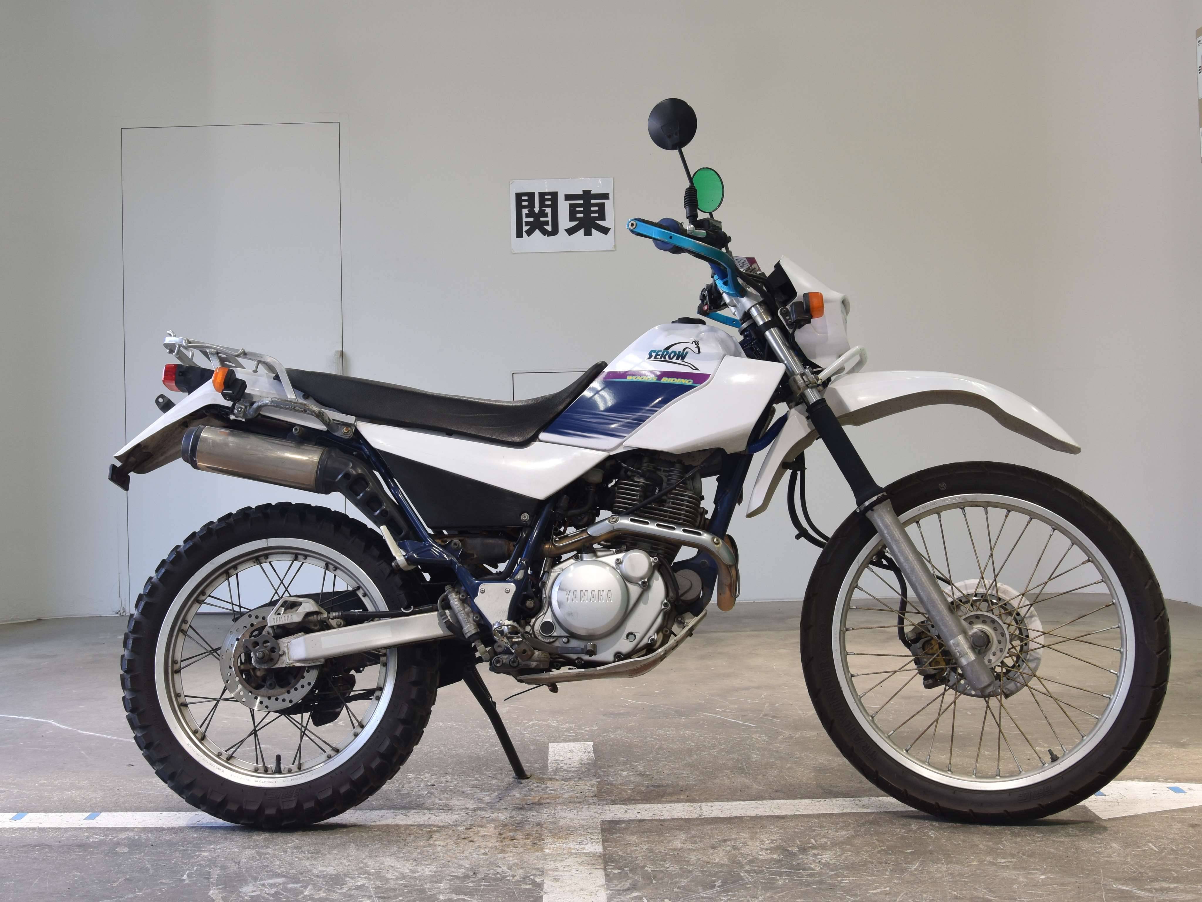Мотоцикл ямаха tw 225: технические характеристики, обзор, отзывы