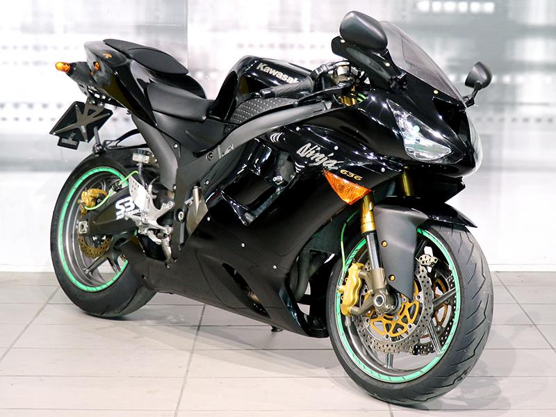 Мотоцикл kawasaki ninja zx-6r 636 performance 2004: основательный взгляд на вопрос