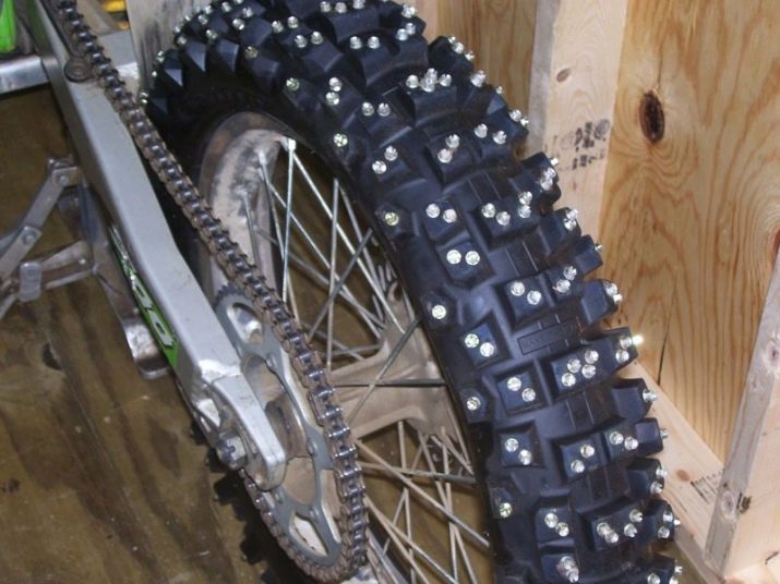 Мотоциклетные шины — конструкция, маркировка и размеры