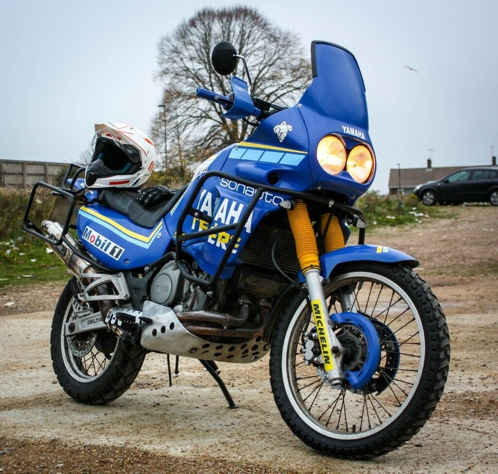 Мотоцикл yamaha xtz 750 super ténéré 1990 — познаем в общих чертах