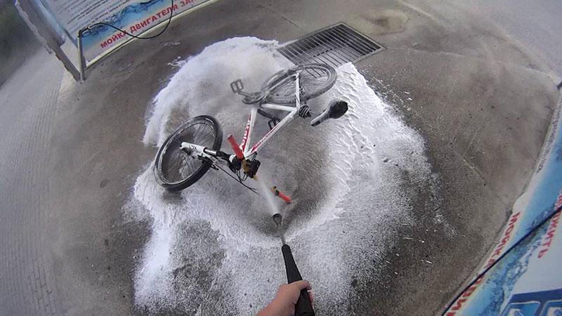 Как мыть двигатель скутер