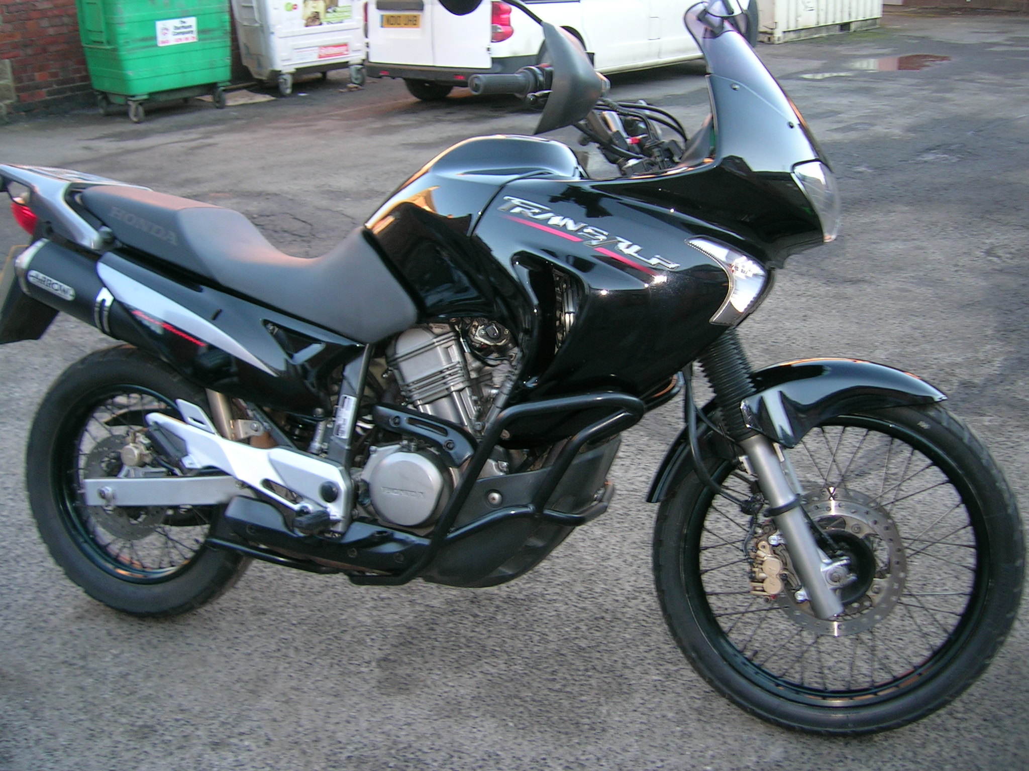 Обзор мотоцикла honda xl 650 v transalp