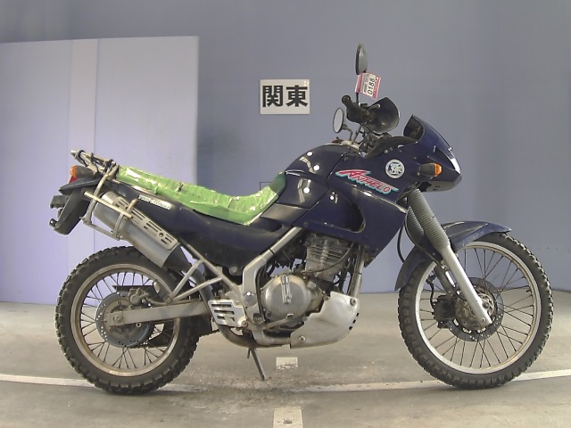 Обзор мотоцикла kawasaki kle 250 anhelo