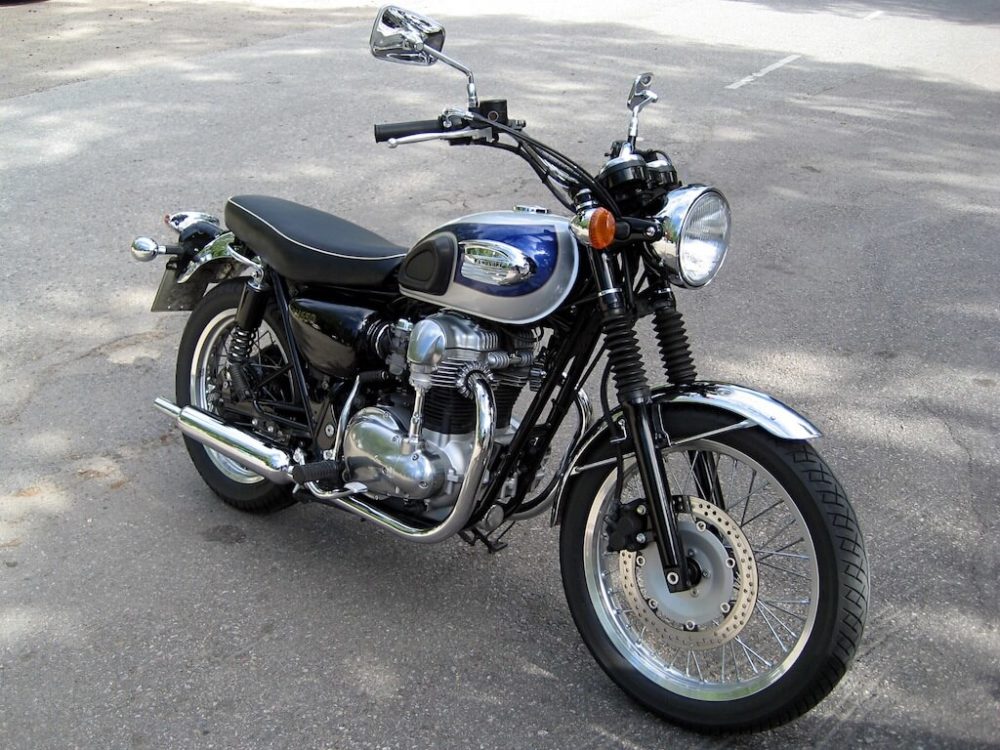 W650 Scrambler