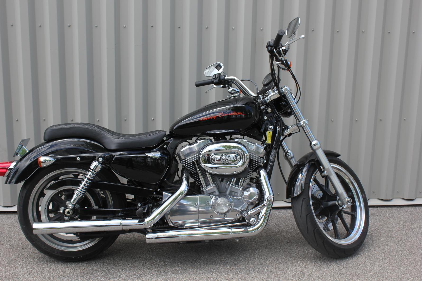Мотоцикл harley davidson xl 883l sportster superlow 2011 обзор
