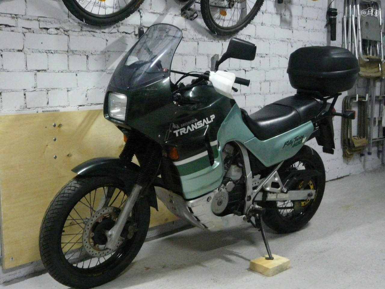 Мотоцикл honda xl 600 v transalp (reduced effect) 1994: познаем главное