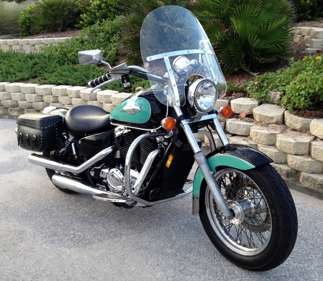 Мотоцикл honda vt 1100 shadow sabre - отличный внешний вид и комфортная езда