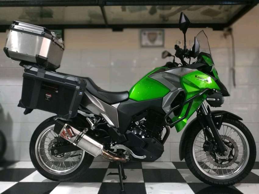 Обзор мотоцикла модели kawasaki versys-x 300 • intrends