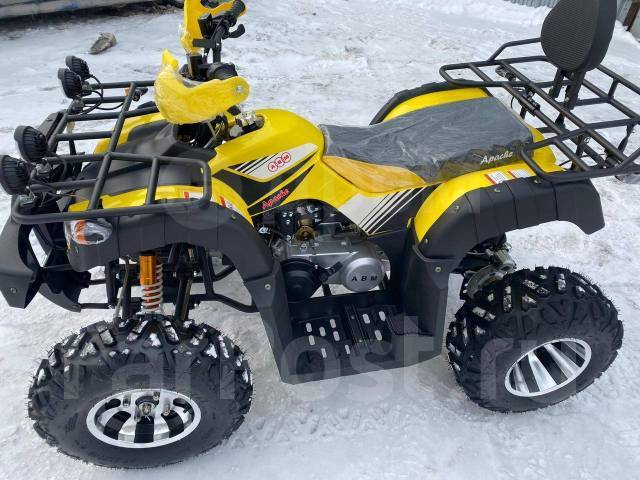 Снегоход квадроцикл apache track 200cc – универсальность в одной модели
