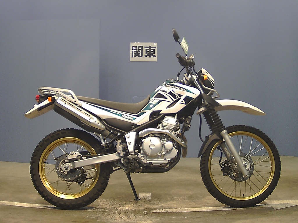 Обзор мотоцикла yamaha serow 250 (xt 250) — bikeswiki - энциклопедия японских мотоциклов