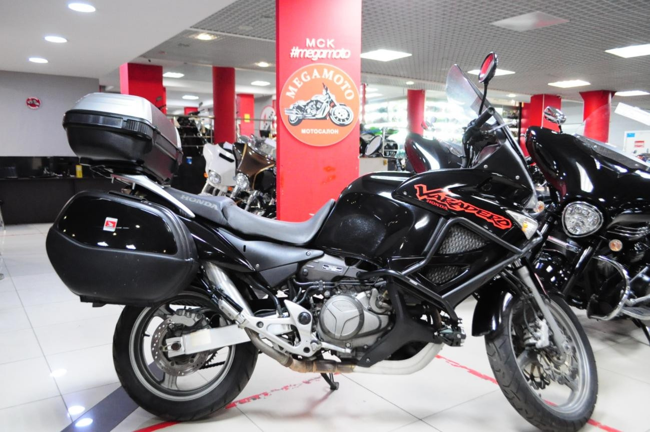 Обзор мотоцикла honda xl 1000 v varadero