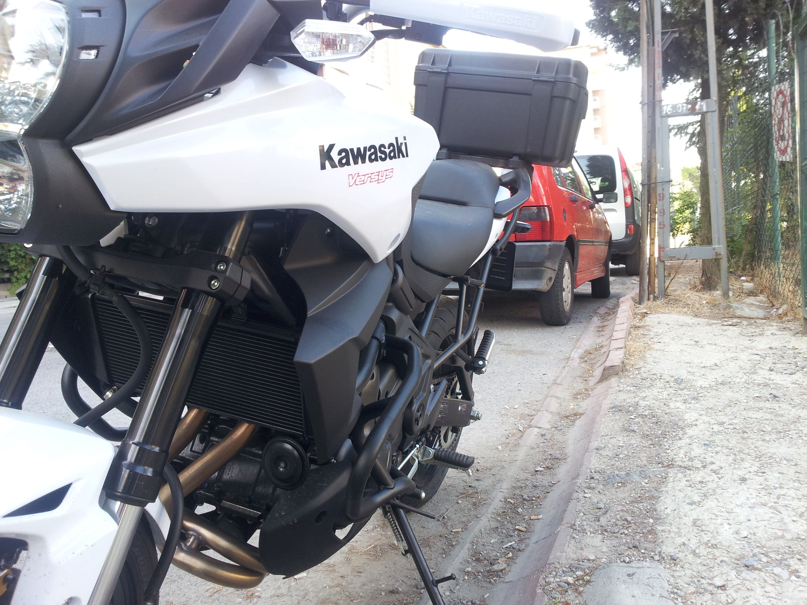Kawasaki versys 1000 2021. тест и отзыв