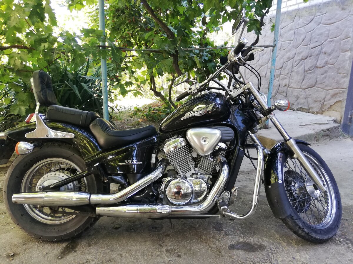 Информация по мотоциклу honda steed 600