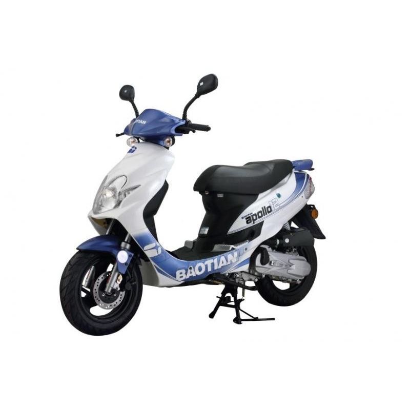 Baotian bt50qt-9f3 скутер 50 куб.см производства jiangmen sino-hongkong baotian motorcycle industry co., ltd
