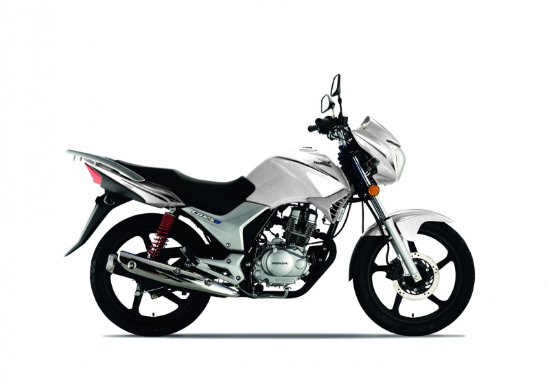 Мотоцикл honda cb 125 — типичный байк для городской среды