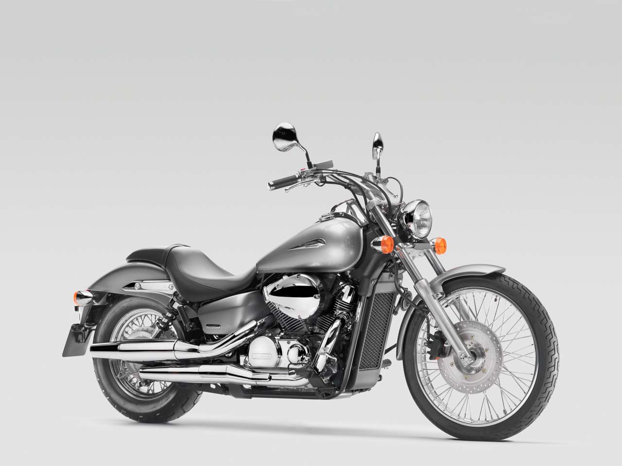 Обзор мотоцикла honda shadow 750 (vt 750)