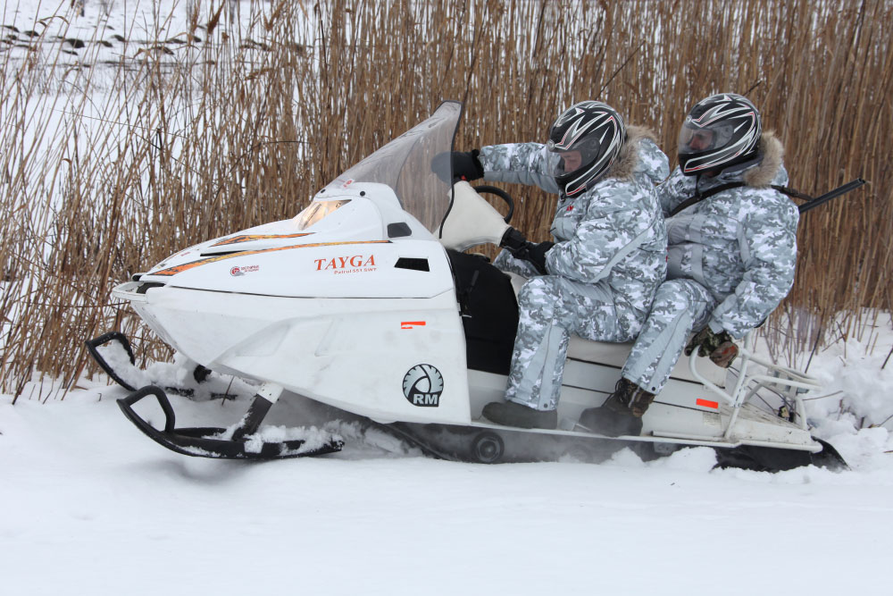 Снегоход тайга патруль 551 swt