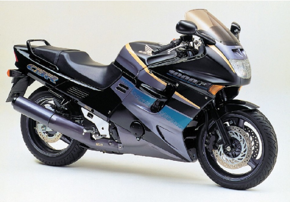 Honda cbr1000f (cbr 1000 f) и его технические характеристики