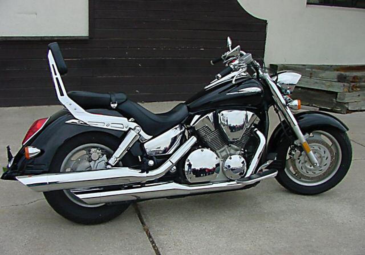 Информация по мотоциклу honda vtx 1300