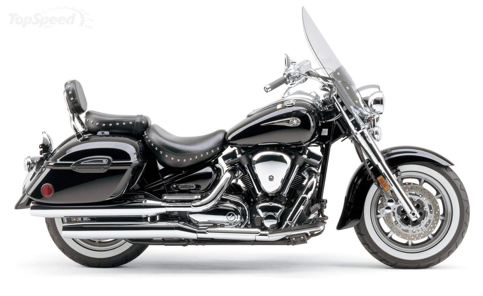 Обзор мотоцикла yamaha xv1700 (xv1700a, road star, warrior, silverado)