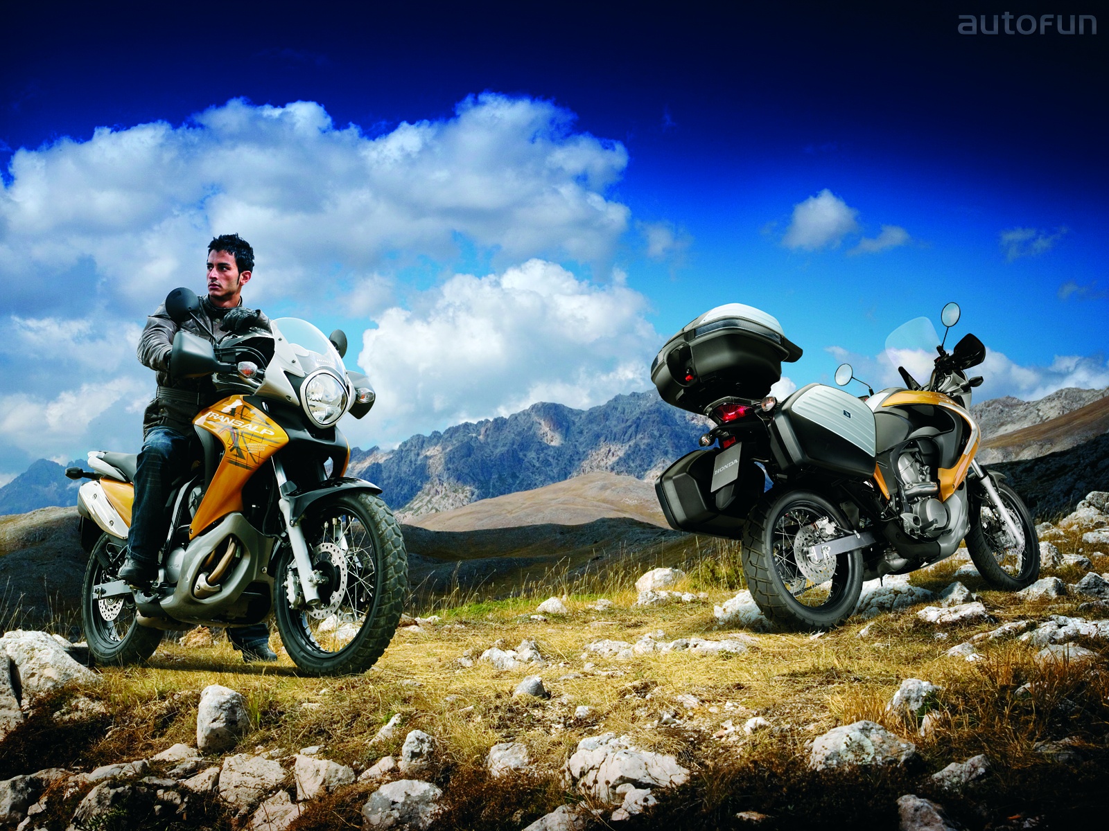 Honda xl700va Transalp