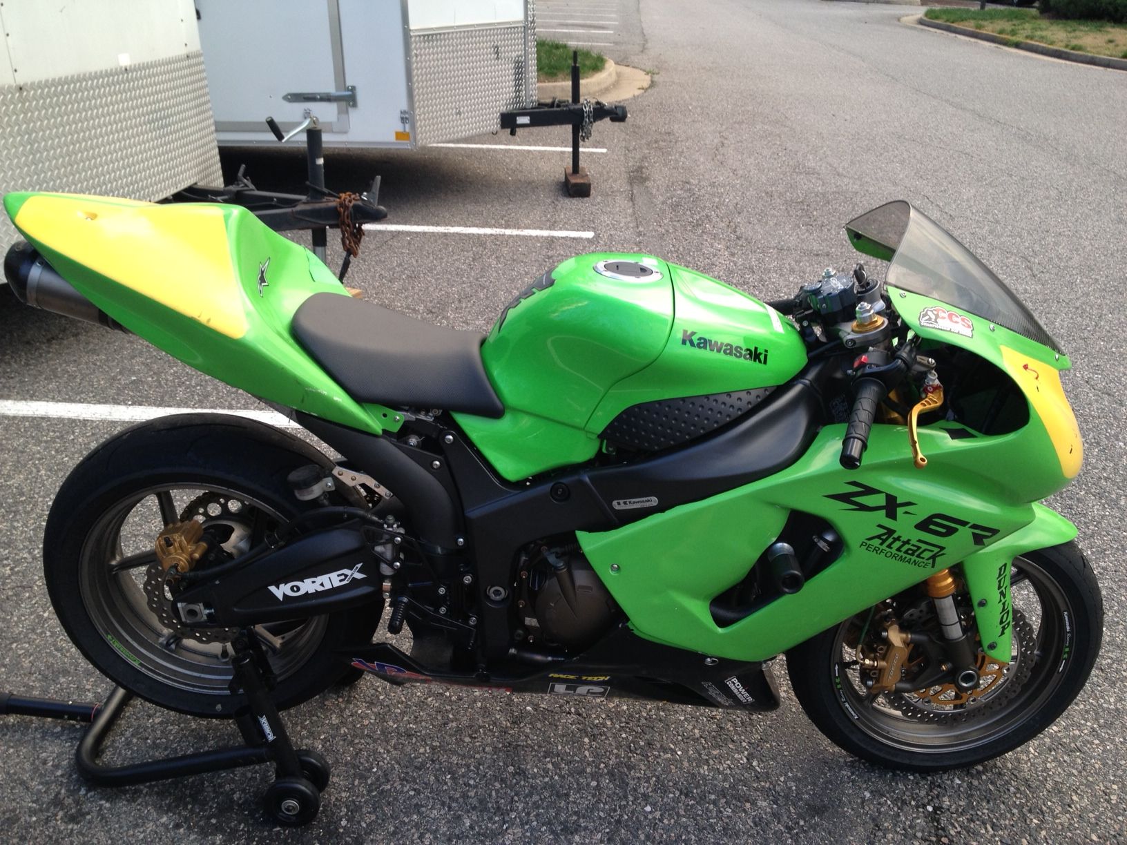 Обзор мотоцикла kawasaki gpz600r (ninja 600r)