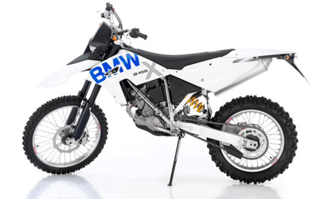 Мотоцикл bmw g450x