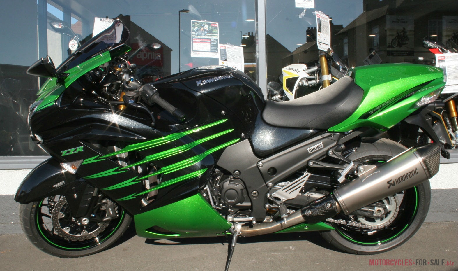 Kawasaki zzr1400