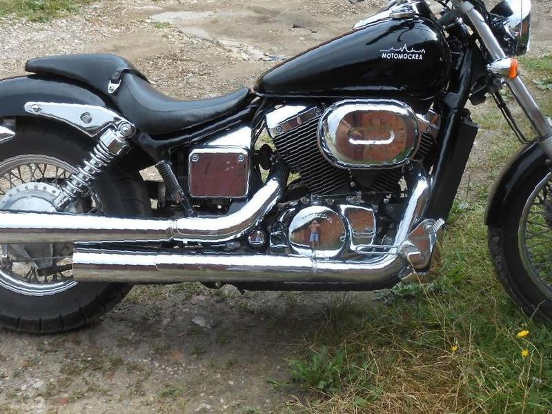 Мотоцикл honda shadow slasher 400 2002 – излагаем суть
