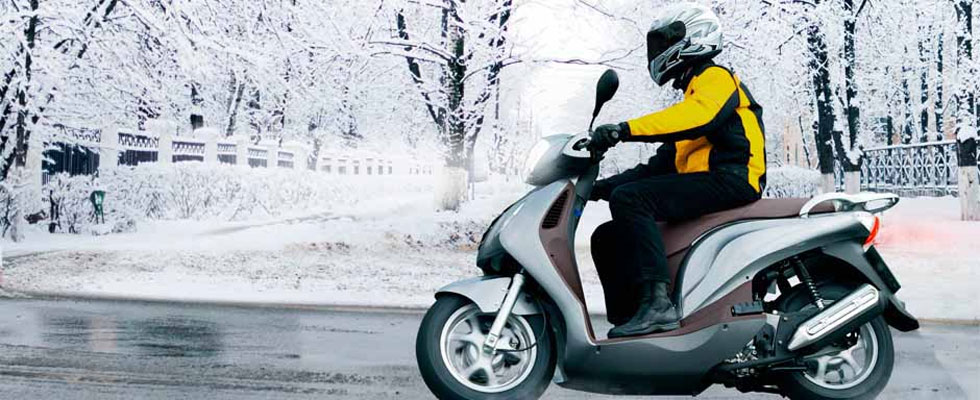 Почему не надо ездить зимой на мотоцикле / блог им. ingvar2 / байкпост