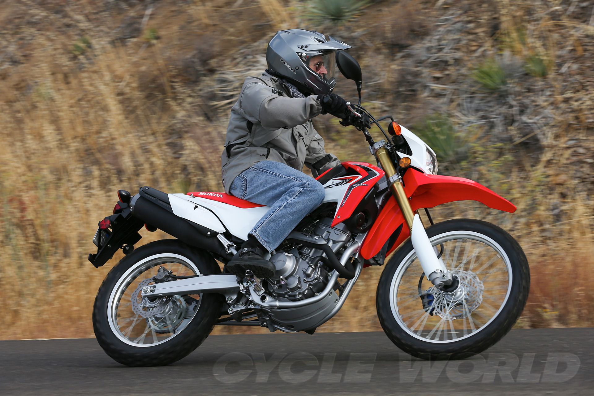 Кроссовый мотоцикл honda crf 250