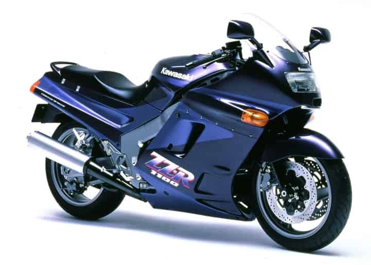 Обзор мотоцикла kawasaki zrx 1100