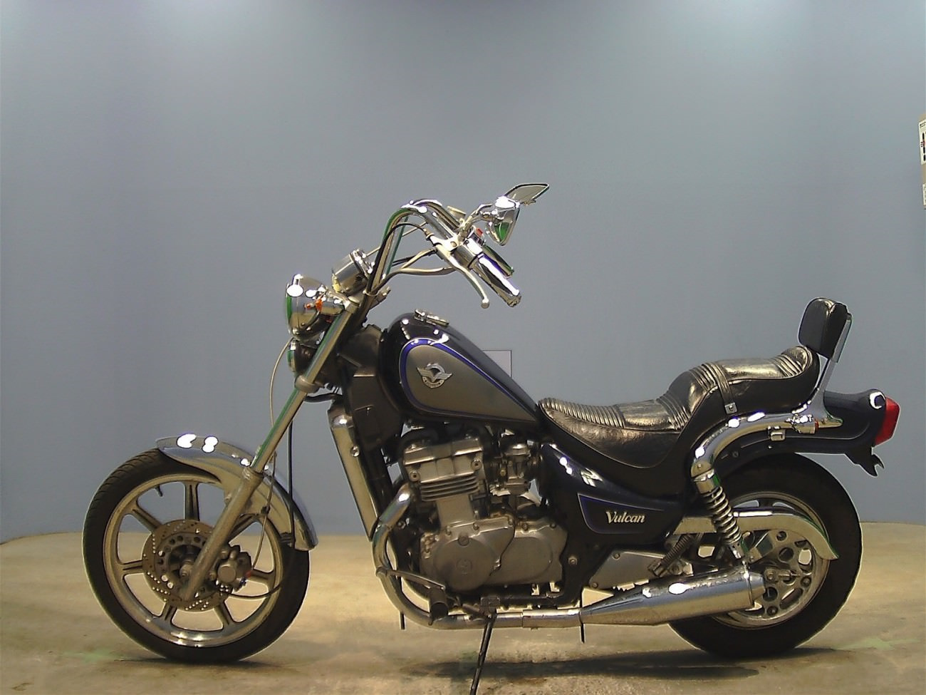 Обзор мотоцикла kawasaki vn 400 vulcan — bikeswiki - энциклопедия японских мотоциклов