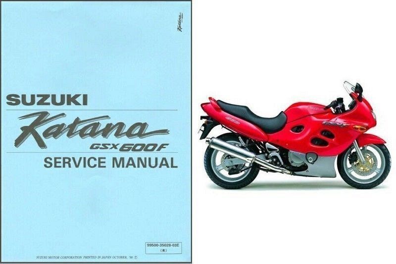 Мотоцикл suzuki gsx 750f katana 2001 обзор