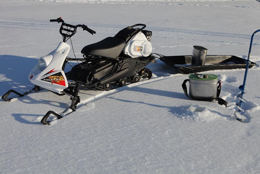 Снегоход рыбинка: технические характеристики, отзывы владельцев мотобуксировщика