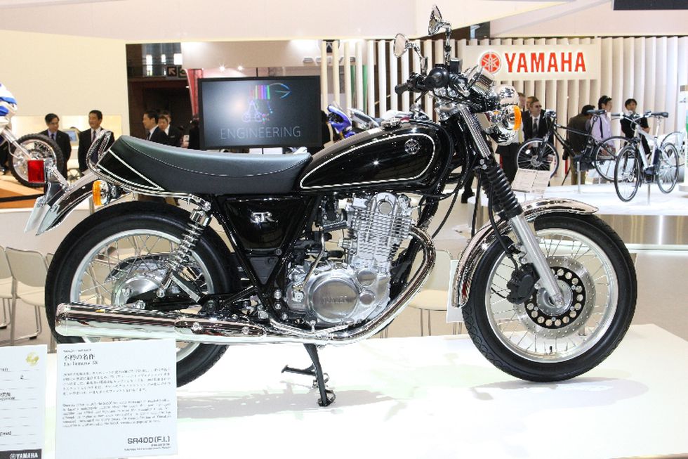 История мотоциклов компании yamaha