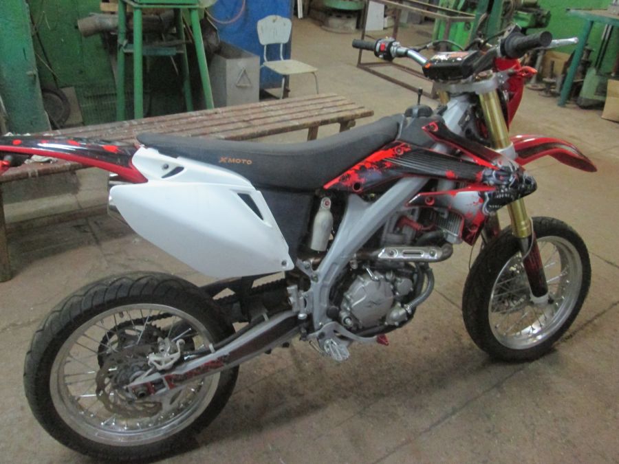 Мотоцикл x-moto sx-250 - с четырехтактным двигателем 250 куб см - спортивные мотоциклы | мотоциклы - магазин