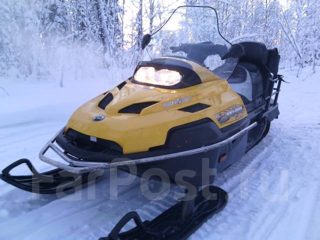 Снегоход ski-doo skandic swt v-800 4-tec / swt 550 - отзывы, объявления о продаже