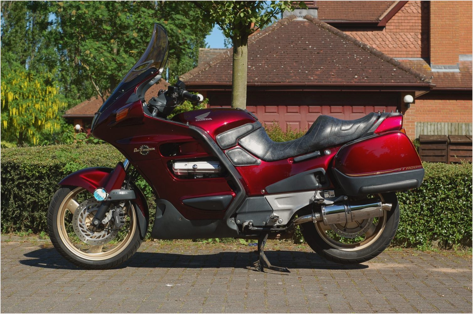 Мотоцикл хонда st 1100 pan european