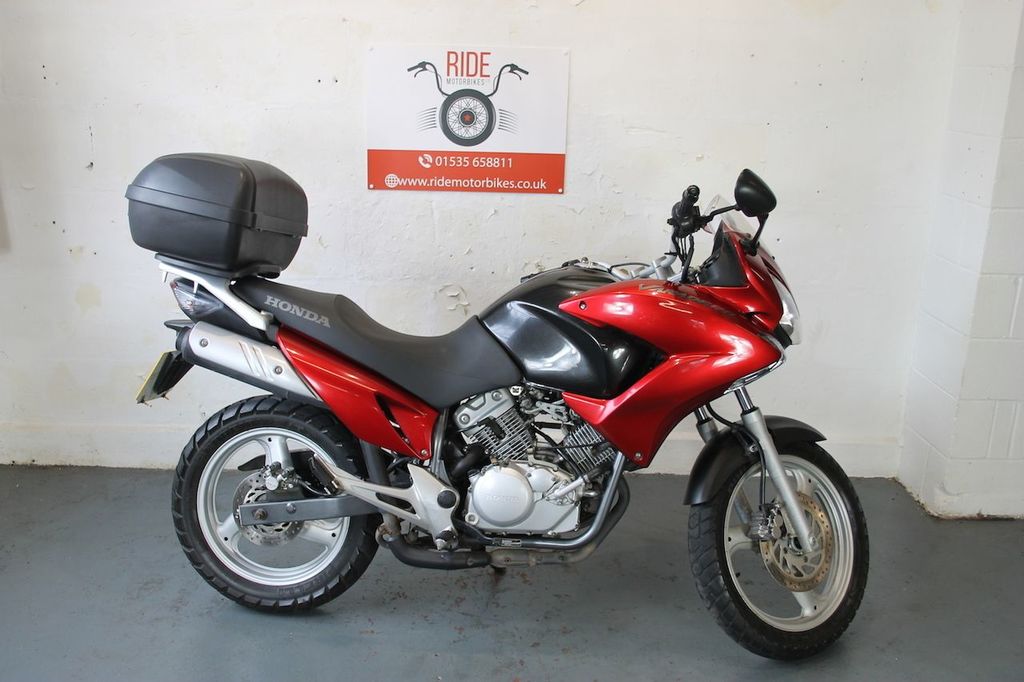 Знакомство с мотоциклом honda xl1000v varadero
