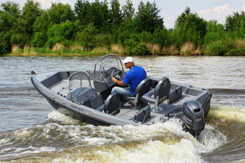 Алюминиевые катера и лодки для рыбалки российского производства