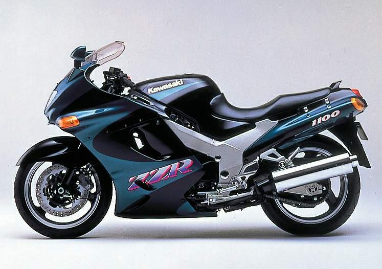 Информация по мотоциклу kawasaki zzr 1100 (zx-11 ninja)
