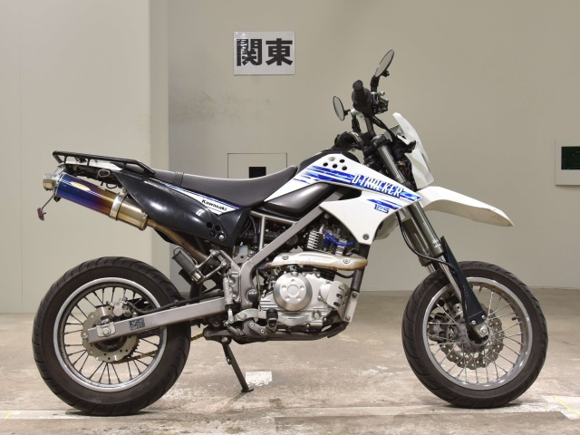 Kawasaki d tracker 250 шины