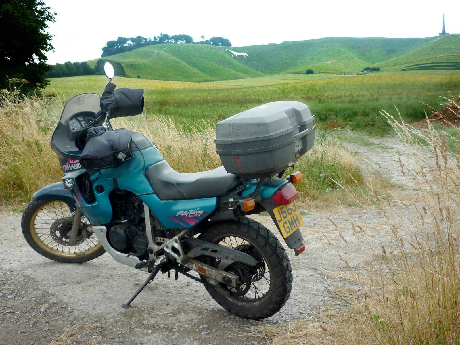 Мотоцикл honda xl 600 v transalp — один из лучших представителей туристических эндуро