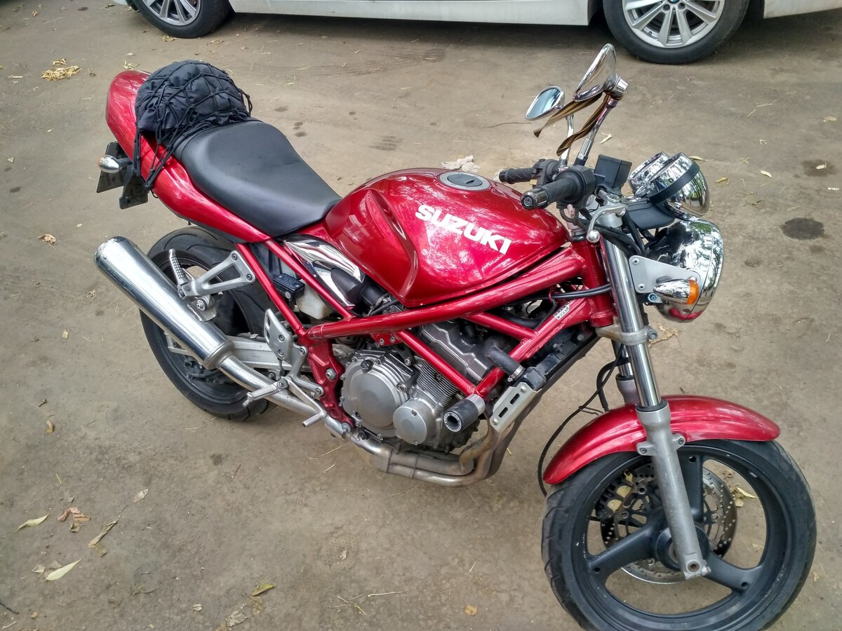 Сузуки бандит 400 — технические характеристики мотоцикла