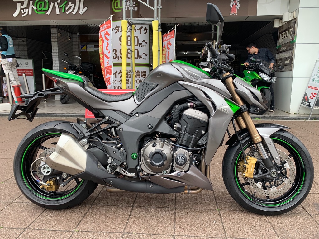 Kawasaki ninja (кавасаки ниндзя) z 1000 sx: обзор и технические характеристики модели