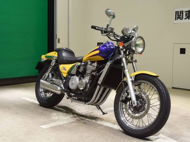 Мотоцикл kawasaki zl 600 eliminator - классическая посадка и спортивный характер