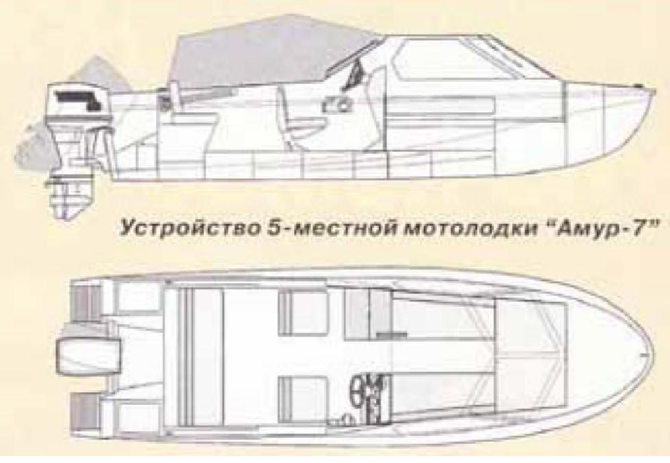 Катера "амур-2" и "амур-3"