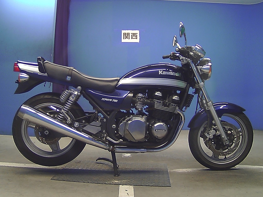 Тест-драйв мотоцикла kawasaki zxr750 от моторевю.